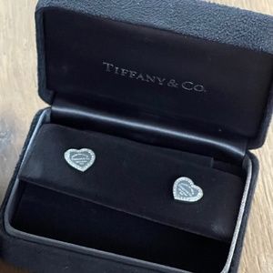 Tiffany & Co. “Return To Tiffany” Heart Diamond Earrings